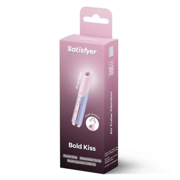 SATISFYER BOLD KISS